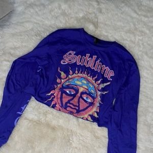 Purple Sublime shirt